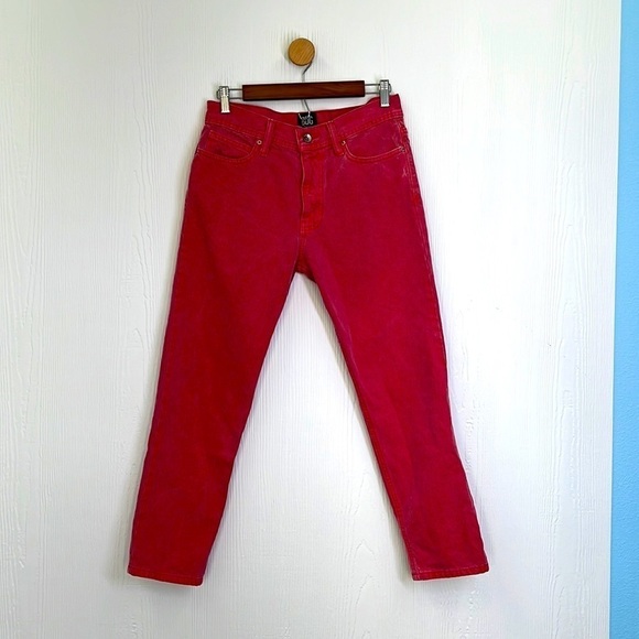Urban Outfitters Other - Urban Outfitters BDG - Vintage Red Stonewash Dad Fit Jean Size 29x30